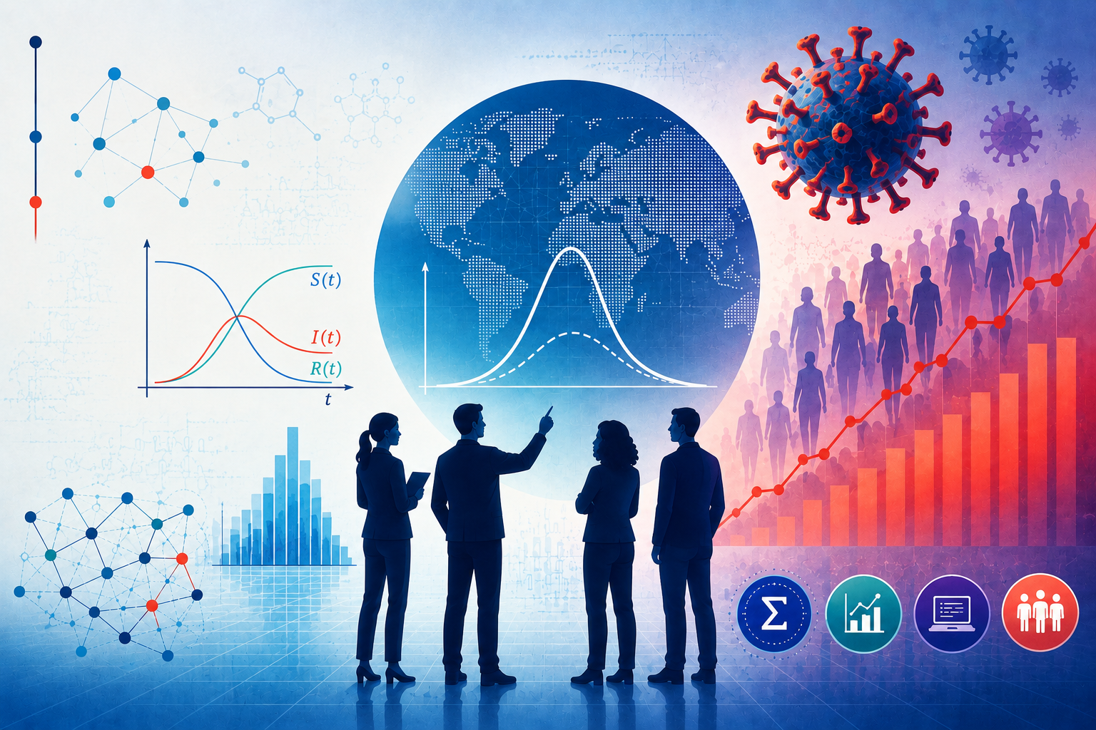 Las epidemias bajo la mirada de las matemáticas
